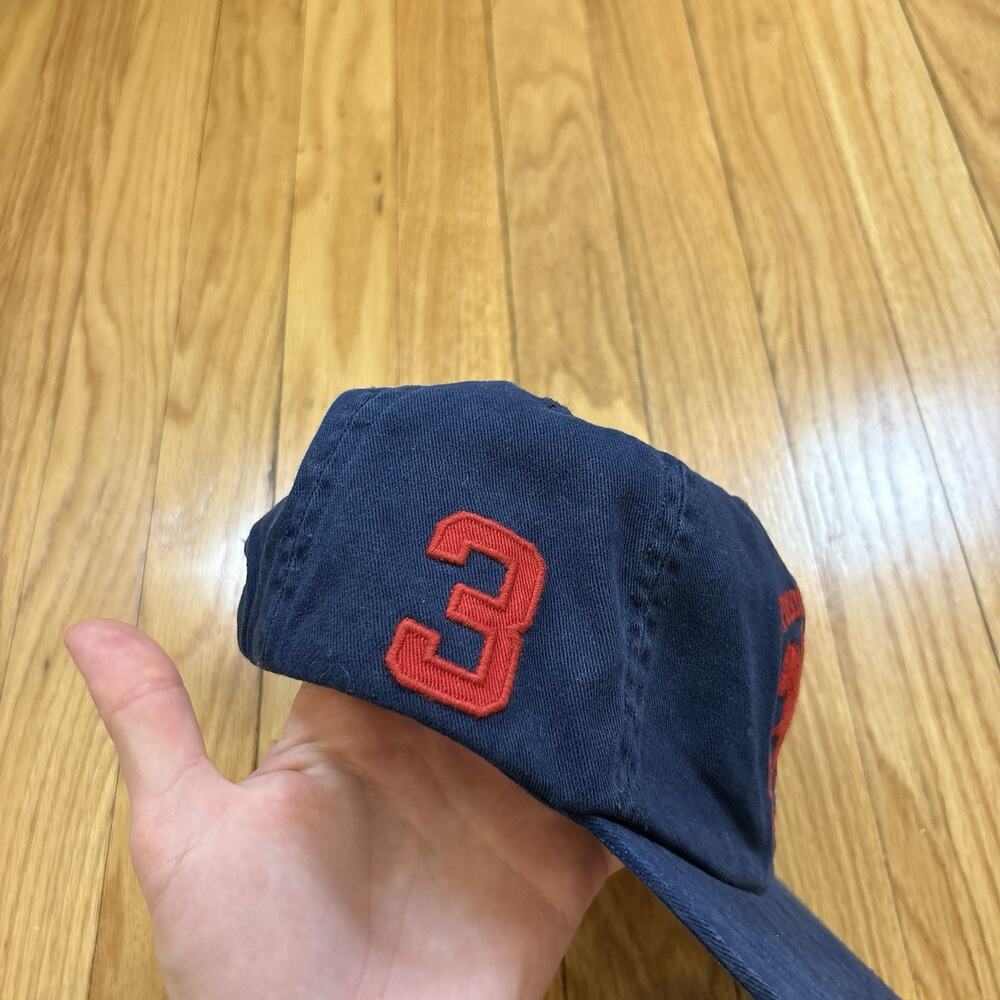 NWT Polo Ralph Lauren Navy Blue #3 Double Pony Hat Mercer Classic New York - Picture 5 of 11